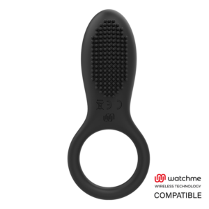Mr. Boss-Tino Ring stimulierend + Fernbedienung Watchme-Silikon, 10 · Vibratoren (Bild 10)