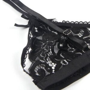 Subblime-Set 3 Teile BH + Strumpfband + Tanga · Spicy Dessous & Bodystockings (Bild 3)