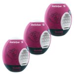 Satisfyer Eggs-3 Masturbierende Eier Bubble-TPE · Spielzeug-Sets