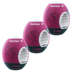 Satisfyer Eggs-3 Masturbierende Eier Bubble-TPE · Spielzeug-Sets