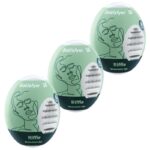 Satisfyer Eggs-3 Masturbierte Eier Riffle-TPE · Spielzeug-Sets