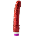 Baile Vibrators-Vibrator Realistisch Rot 23 Cm · Vibratoren