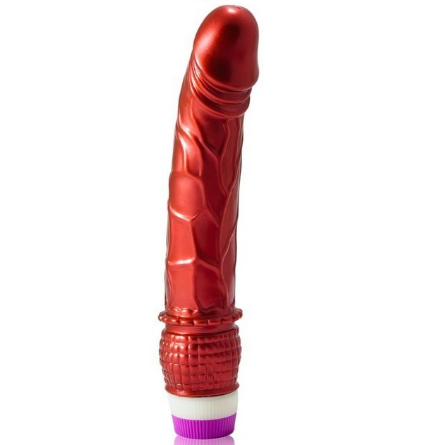 Baile Vibrators-Vibrator Realistisch Rot 23 Cm · Vibratoren