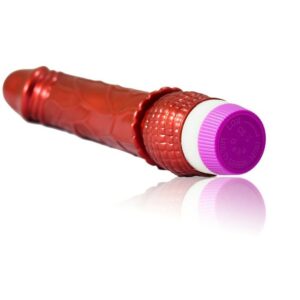 Baile Vibrators-Vibrator Realistisch Rot 23 Cm · Vibratoren (Bild 4)