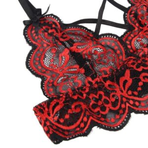 Subblime-Set von zwei Stücke Spitze und Tanga · Sexy Damen-Dessous (Bild 4)