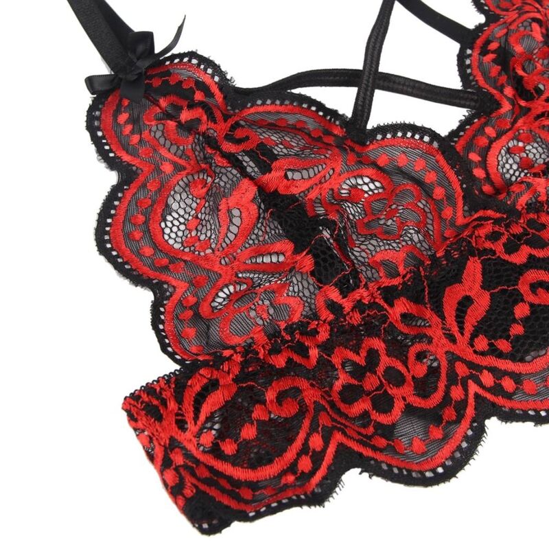 Subblime-Set von zwei Stücke Spitze und Tanga · Sexy Damen-Dessous (Bild 4)