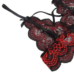 Subblime-Set von zwei Stücke Spitze und Tanga · Sexy Damen-Dessous (Bild 6)