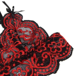 Subblime-Set von zwei Stücke Spitze und Tanga · Sexy Damen-Dessous (Bild 7)