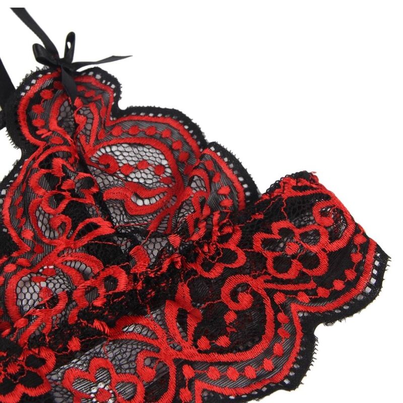 Subblime-Set von zwei Stücke Spitze und Tanga · Sexy Damen-Dessous (Bild 7)