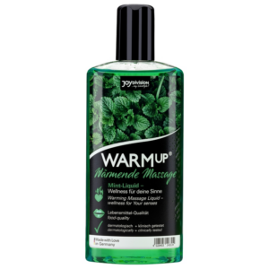 Joydivision-Warmup Wärmendes Massagegel Minze, 150 ml