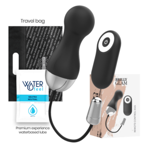 Brilly Glam-Ian Remote Control-Silikon, 10 Geschwindigkeiten, Wiederaufladbar · Vibratoren
