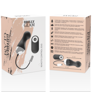 Brilly Glam-Ian Remote Control-Silikon, 10 Geschwindigkeiten, Wiederaufladbar · Vibratoren (Bild 9)