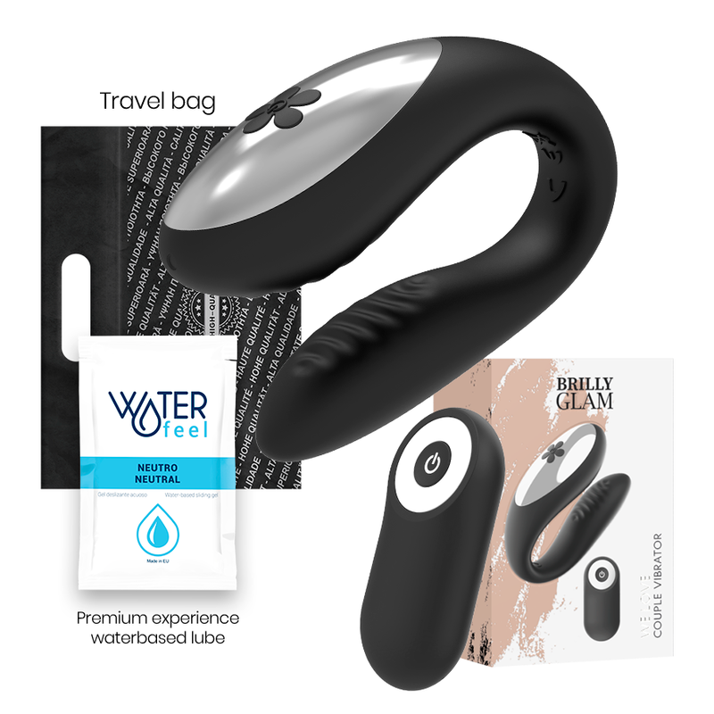 Brilly Glam-We Love für Schwarz Partner · Vibratoren