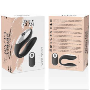 Brilly Glam-We Love für Schwarz Partner · Vibratoren (Bild 8)