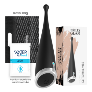 Brilly Glam-Spot Vibe Klitoris Schwarz-Silikon, 10 Geschwindigkeiten · Vibratoren