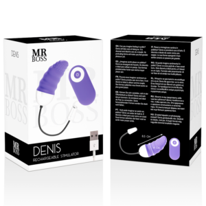 Mr. Boss-Denis Uovo Vibrator mit Fernbedienung-Silikon, 10 Geschwindigkeiten · Vibratoren (Bild 6)