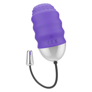 Mr. Boss-Denis Uovo Vibrator mit Fernbedienung-Silikon, 10 Geschwindigkeiten · Vibratoren (Bild 4)