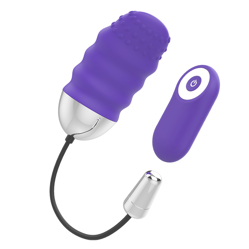 Mr. Boss-Denis Uovo Vibrator mit Fernbedienung-Silikon, 10 Geschwindigkeiten · Vibratoren (Bild 2)