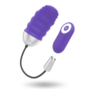 Mr. Boss-Denis Uovo Vibrator mit Fernbedienung-Silikon, 10 Geschwindigkeiten · Vibratoren (Bild 5)