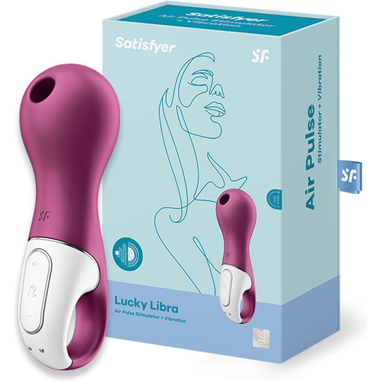 Satisfyer Air Pulse-Lucky Libra Stimulator & Vibrator-Silikon · Vibratoren (Bild 5)