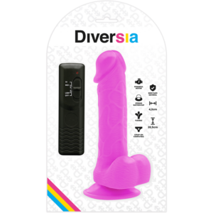 Diversia-Dildo Vibrator Flexibel 20.5 cm oder 4.2 cm-TPE · Vibratoren (Bild 5)
