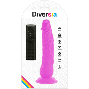 Diversia-Dildo Vibrator Flexibel 21 cm oder 4.9 cm-TPE · Vibratoren (Bild 7)