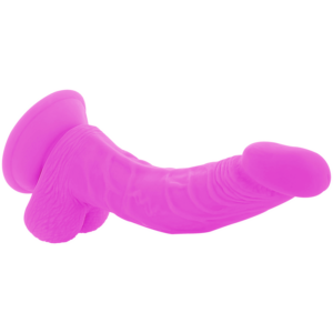 Diversia-Dildo Vibrator Flexible Lila 21.5 cm – 4.5 cm-TPE · Vibratoren (Bild 3)
