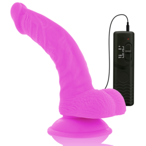 Diversia-Dildo Vibrator Flexible Lila 21.5 cm – 4.5 cm-TPE · Vibratoren (Bild 7)