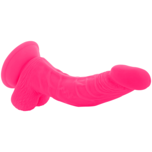 Diversia-Dildo Flexible Vibration Rosa 21.5 cm – 4.5 cm-TPE · Vibratoren (Bild 6)