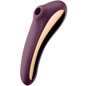 Satisfyer Air Pulse-Dual Kiss Air Pulse Wein Vibrator · Vibratoren