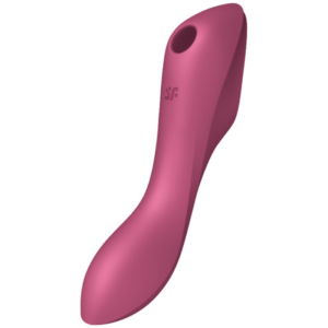 Satisfyer Air Pulse-Curvy Trinity 3 Vibrator mit Pulsluft · Vibratoren (Bild 2)