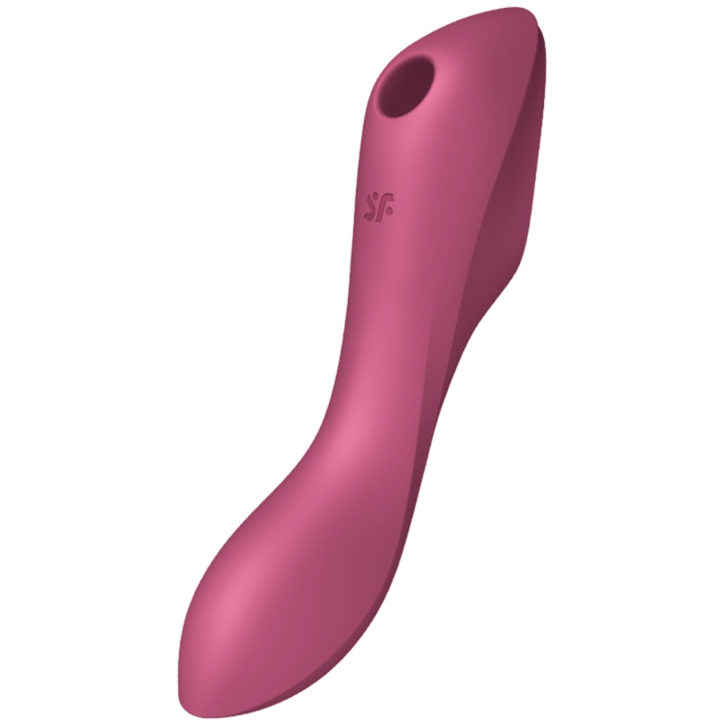 Satisfyer Air Pulse-Curvy Trinity 3 Vibrator mit Pulsluft · Vibratoren (Bild 2)