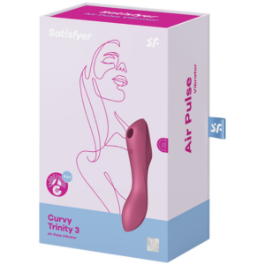 Satisfyer Air Pulse-Curvy Trinity 3 Vibrator mit Pulsluft · Vibratoren (Bild 4)