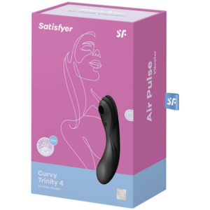 Satisfyer Air Pulse-Curvy Trinity 4 Air Pulse Vibrator · Vibratoren (Bild 3)
