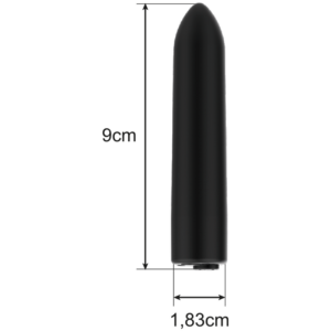 Intense Fun Toys-Bullet Vibrator Wiederaufladbar, 10 Modi-10 Geschwindigkeiten · Vibratoren (Bild 7)