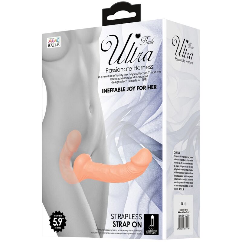Baile Harness Collection-Ultra Dildo Passagen mit Harness ohne · Strap-on & Harness (Bild 2)