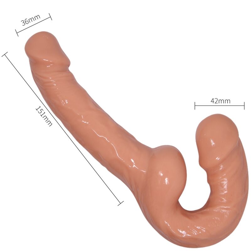 Baile Harness Collection-Ultra Dildo Passagen mit Harness ohne · Strap-on & Harness (Bild 3)