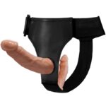 Baile Harness Collection-Dildo Doppelte Ultra Leidenschaft mit Harness-TPR · Strap-on & Harness