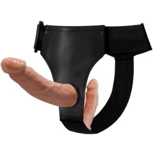 Baile Harness Collection-Dildo Doppelte Ultra Leidenschaft mit Harness-TPR · Strap-on & Harness