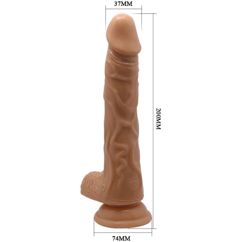 Baile Dildos-Beautiful Encounter Bodach Vibrator mit Vibration und · Strap-on & Harness (Bild 2)