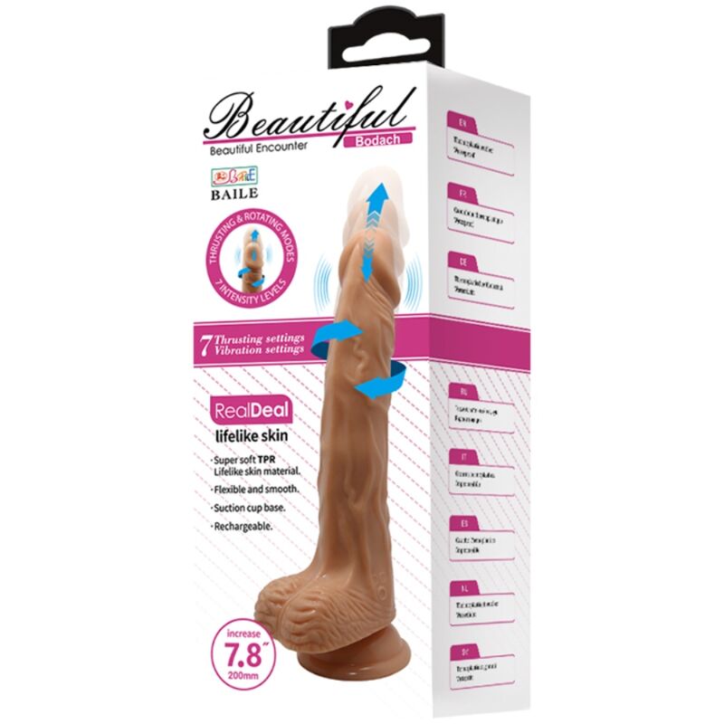 Baile Dildos-Beautiful Encounter Bodach Vibrator mit Vibration und · Strap-on & Harness (Bild 4)
