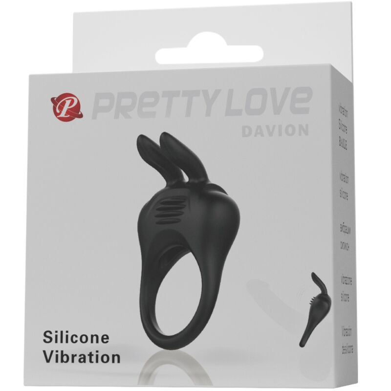 For Him-Davion Rabbit Ring Vibrator für Erektion und Stimulator · Sextoys (Bild 4)
