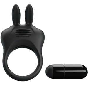 For Him-Davion Rabbit Ring Vibrator für Erektion und Stimulator · Sextoys (Bild 3)