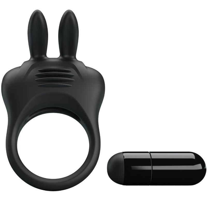 For Him-Davion Rabbit Ring Vibrator für Erektion und Stimulator · Sextoys (Bild 3)