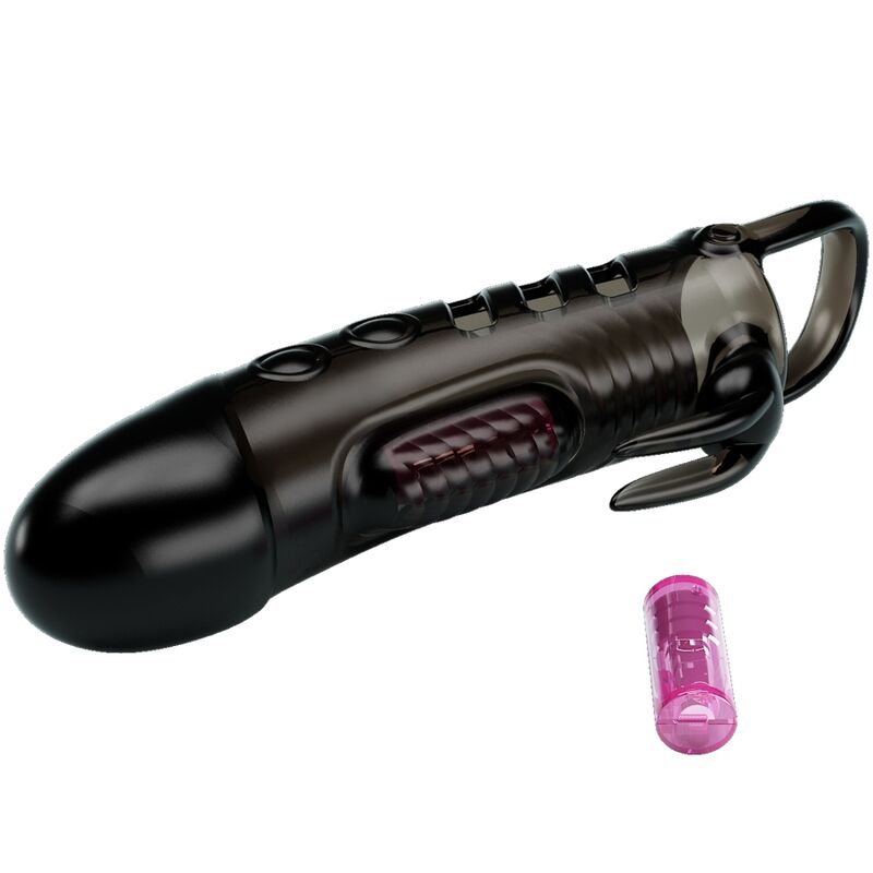 For Him-Sloane Rabbit Penishülle mit Vibrationen-TPR · Vibratoren (Bild 8)