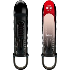 For Him-Sloane Rabbit Penishülle mit Vibrationen-TPR · Vibratoren (Bild 9)