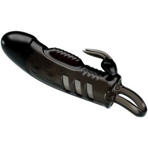 For Him-Sloane Rabbit Penishülle mit Vibrationen-TPR · Vibratoren (Bild 6)