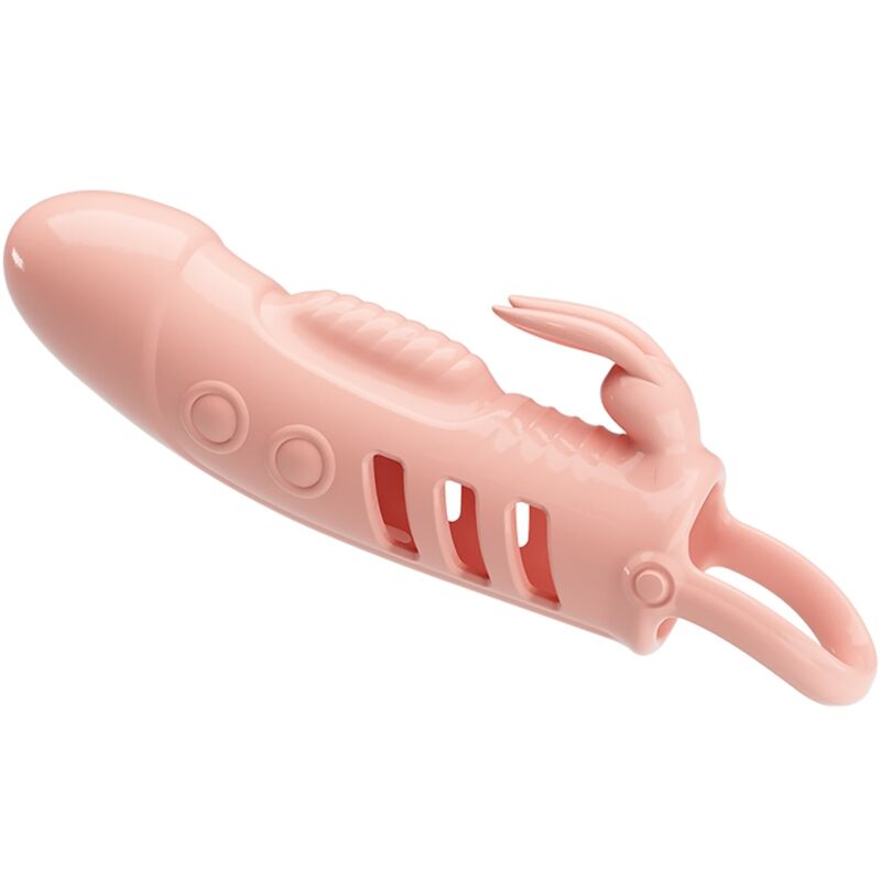 For Him-Sloane Rabbit Penishülle mit Vibrationen-TPR · Vibratoren