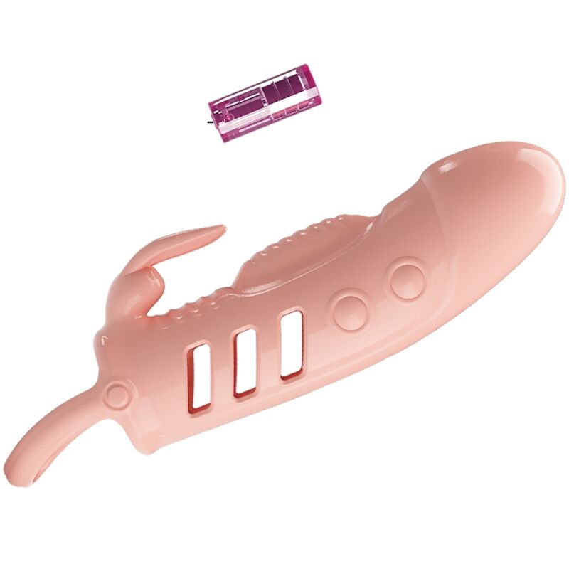 For Him-Sloane Rabbit Penishülle mit Vibrationen-TPR · Vibratoren (Bild 5)