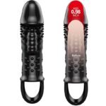 For Him-Cecilia Penishülle Schwarz-TPR · Sextoys
